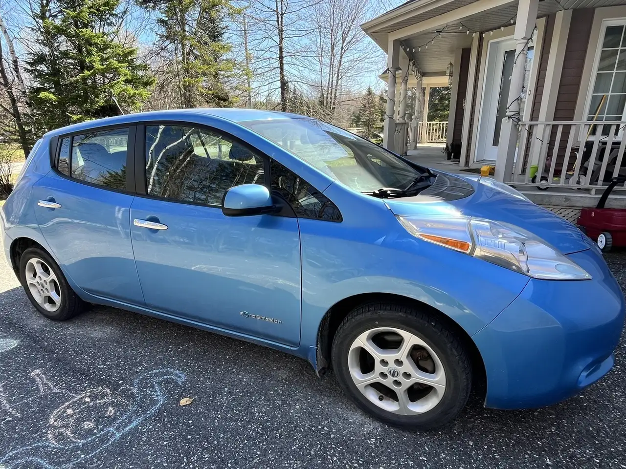 Nissan Leaf снимка Nissan Leaf