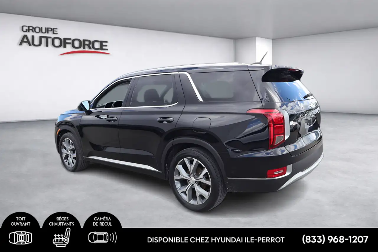 Hyundai PALISADE photo Hyundai PALISADE