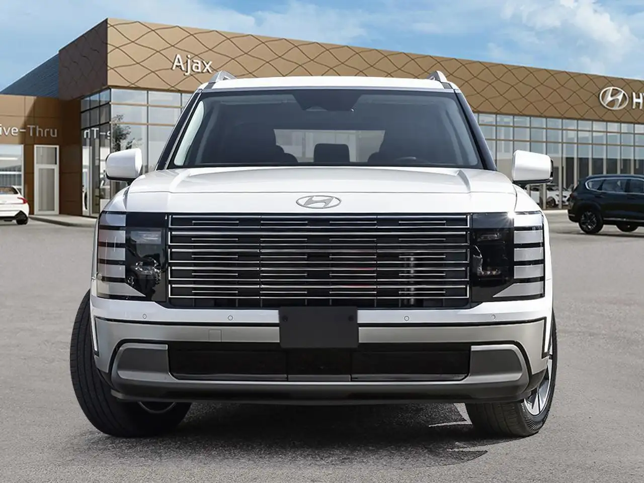 Hyundai PALISADE Hybrid снимка Hyundai PALISADE Hybrid
