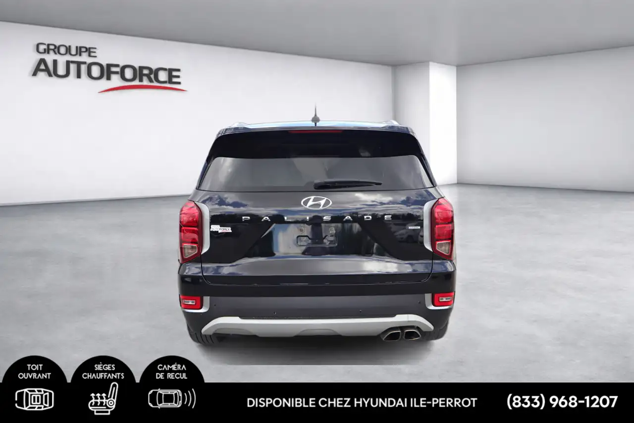 Hyundai PALISADE photo Hyundai PALISADE