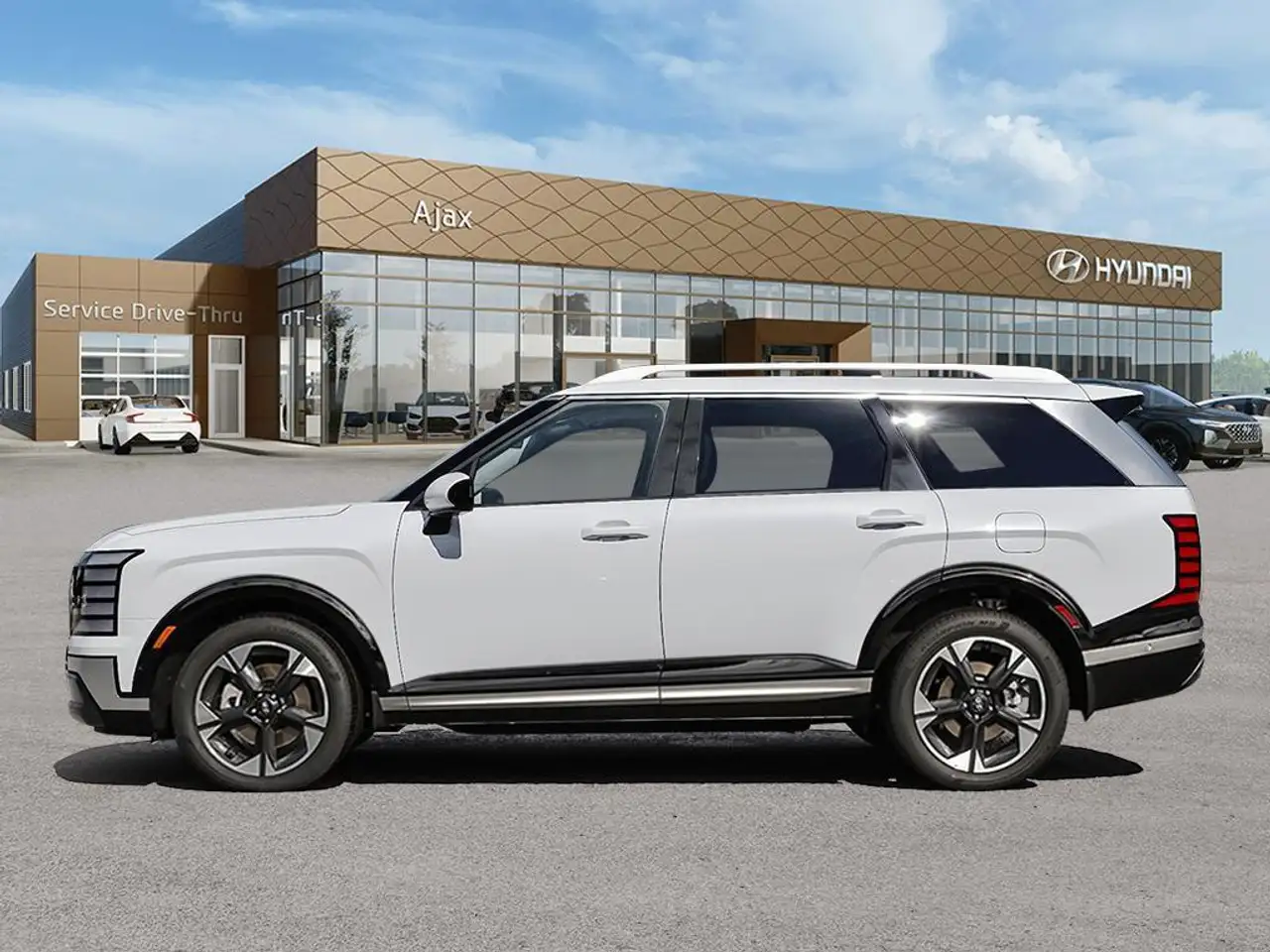 Hyundai PALISADE Hybrid снимка Hyundai PALISADE Hybrid