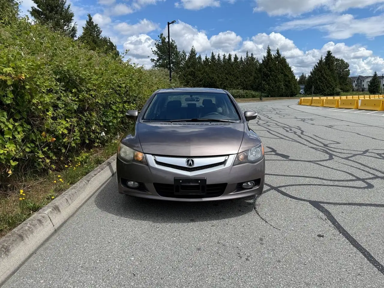 Acura CSX снимка Acura CSX