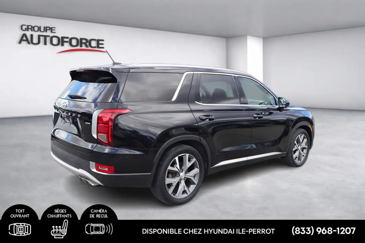 Hyundai PALISADE photo Hyundai PALISADE