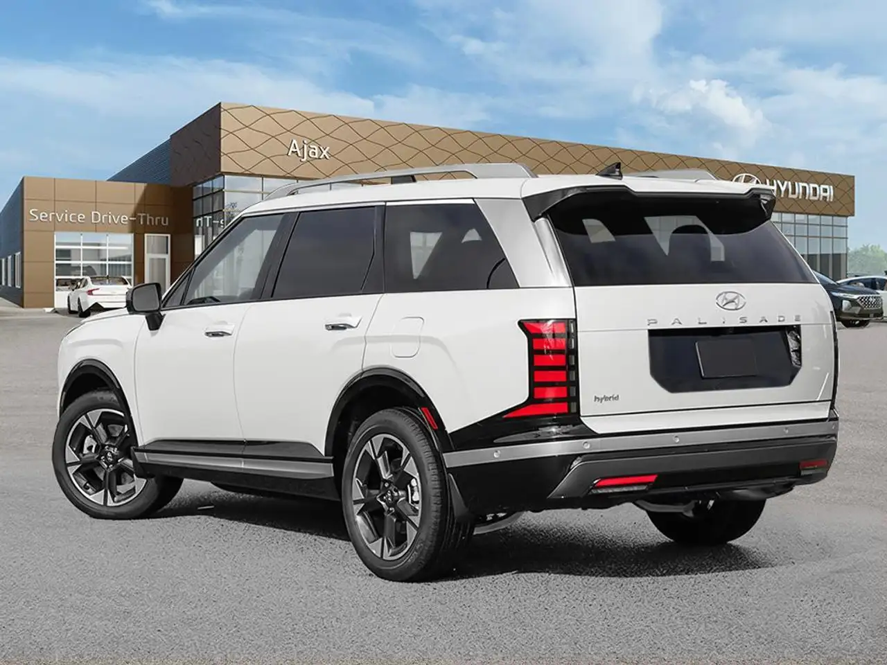 Hyundai PALISADE Hybrid снимка Hyundai PALISADE Hybrid