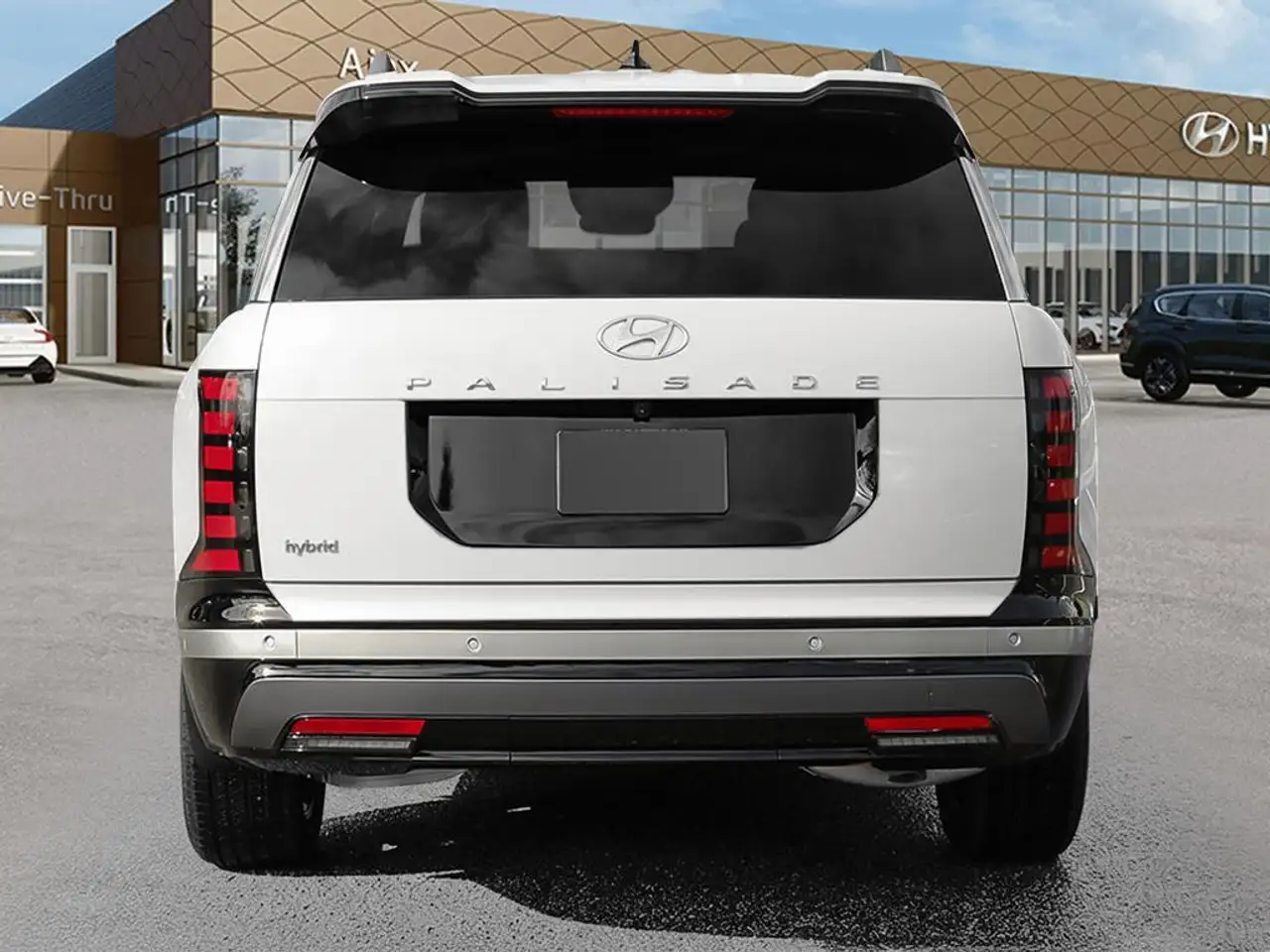 Hyundai PALISADE Hybrid снимка Hyundai PALISADE Hybrid