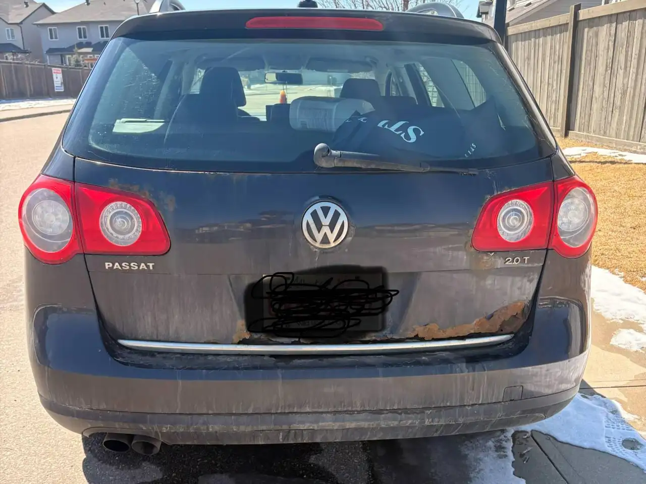 Volkswagen Passat снимка Volkswagen Passat