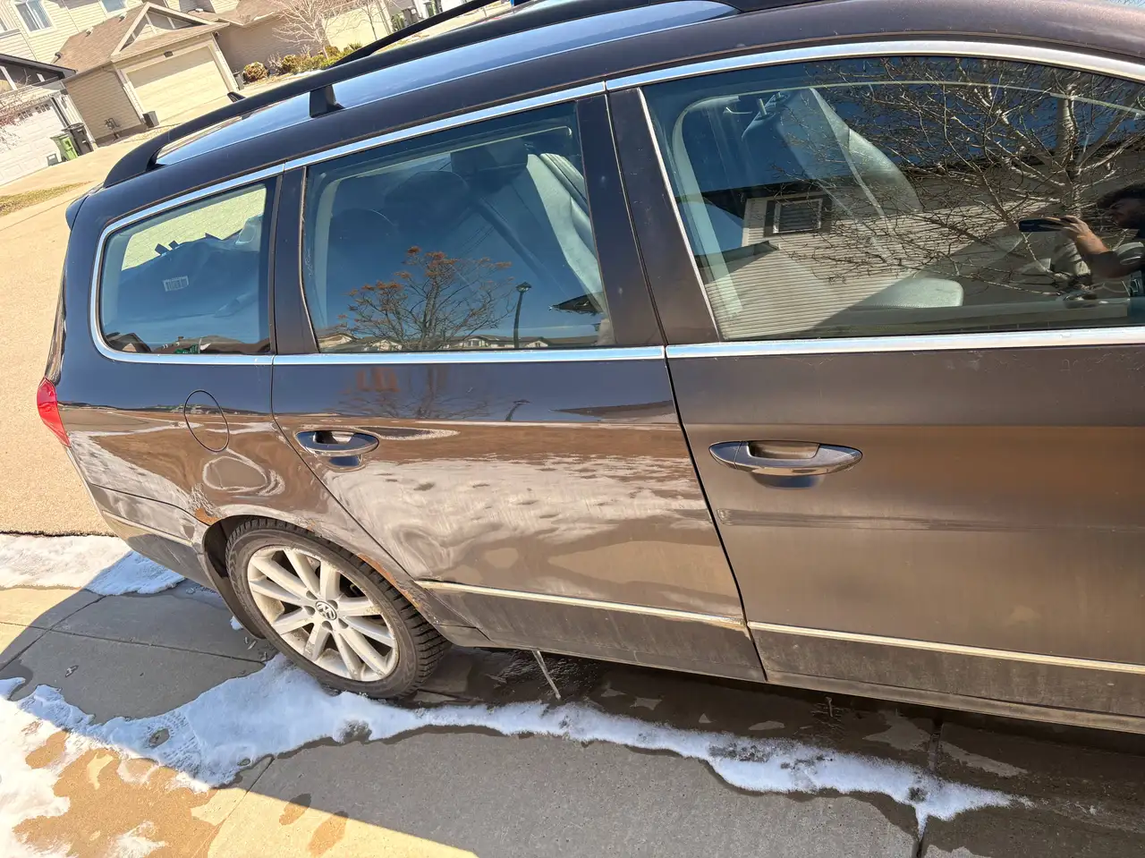 Volkswagen Passat снимка Volkswagen Passat