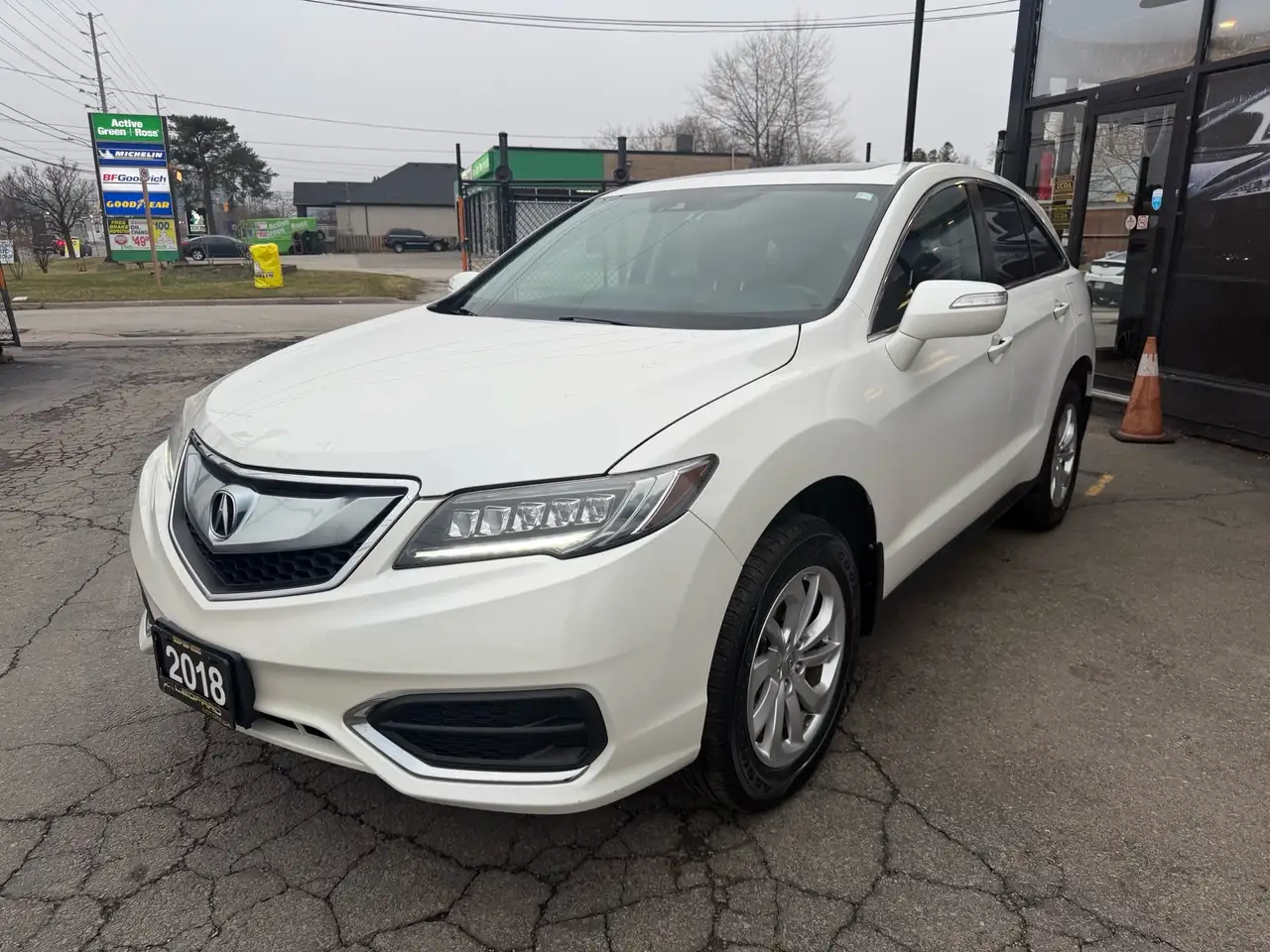 Acura RDX fotografie Acura RDX