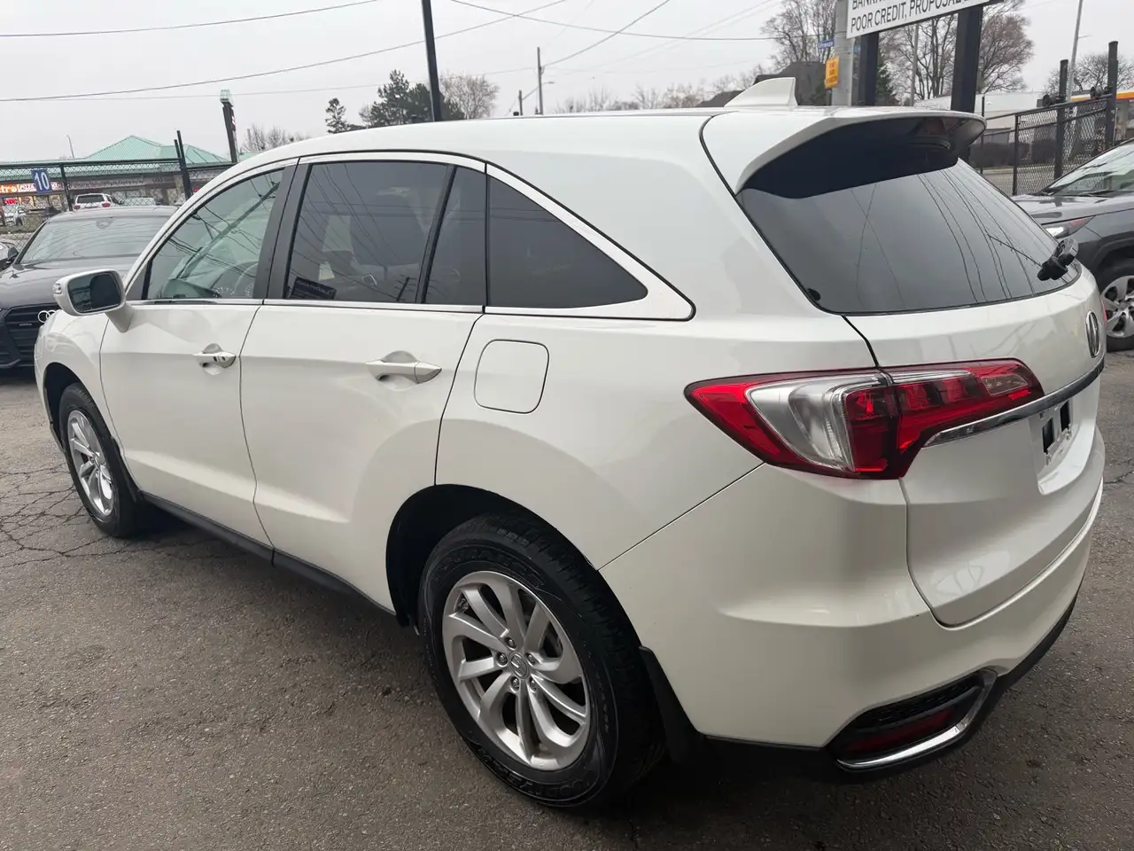 Acura RDX fotografie Acura RDX