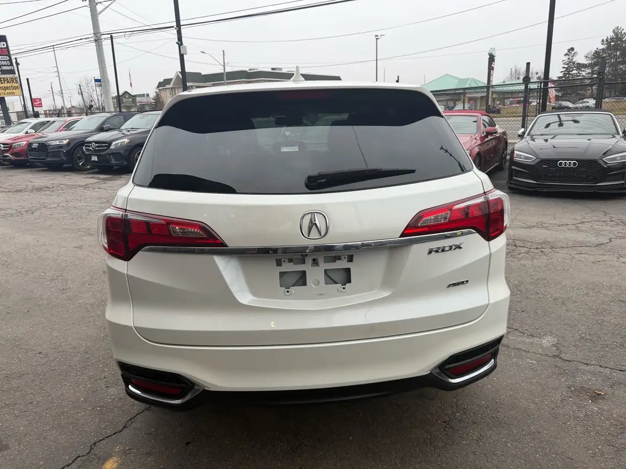 Acura RDX fotografie Acura RDX