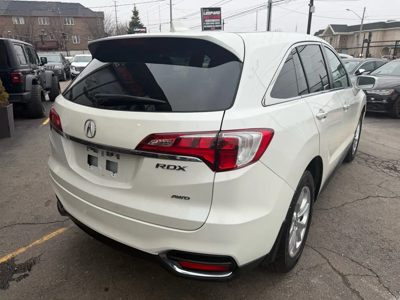 Acura RDX fotografie Acura RDX
