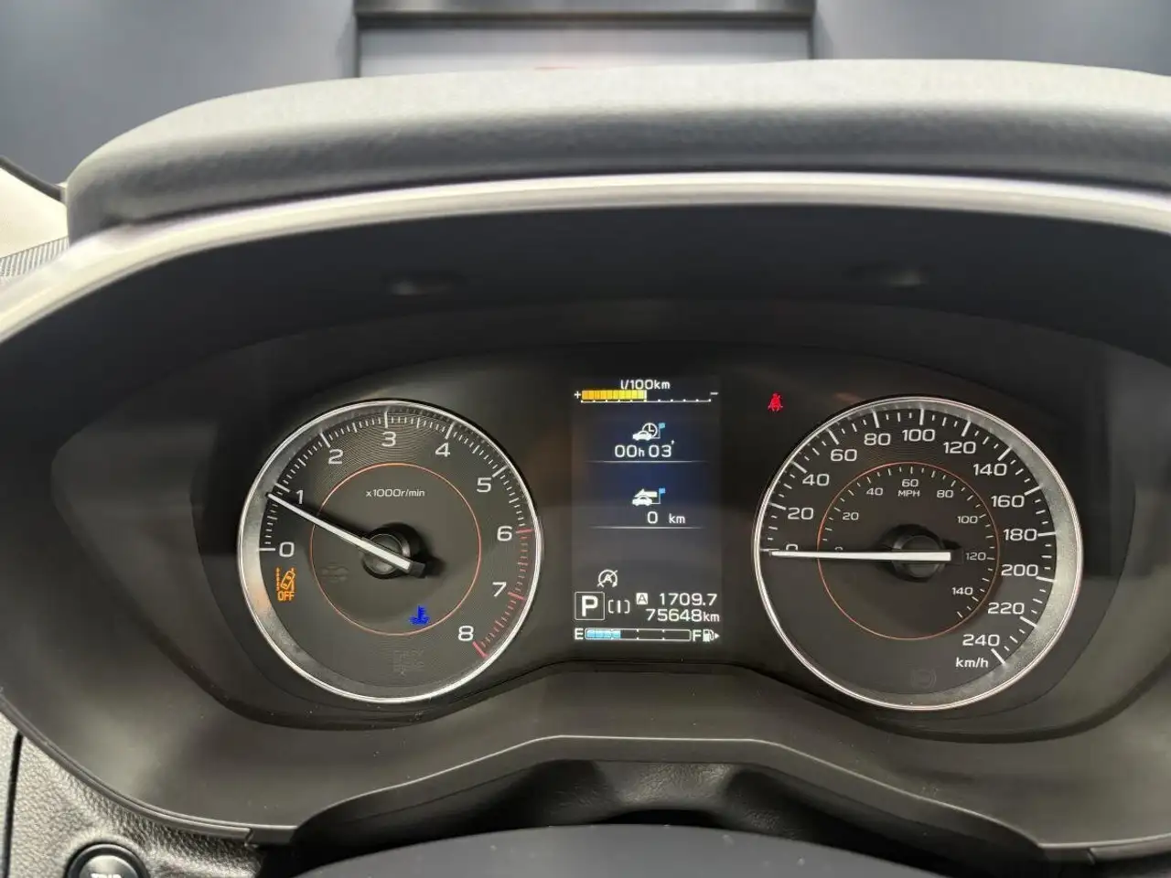 Subaru Crosstrek fotografie Subaru Crosstrek