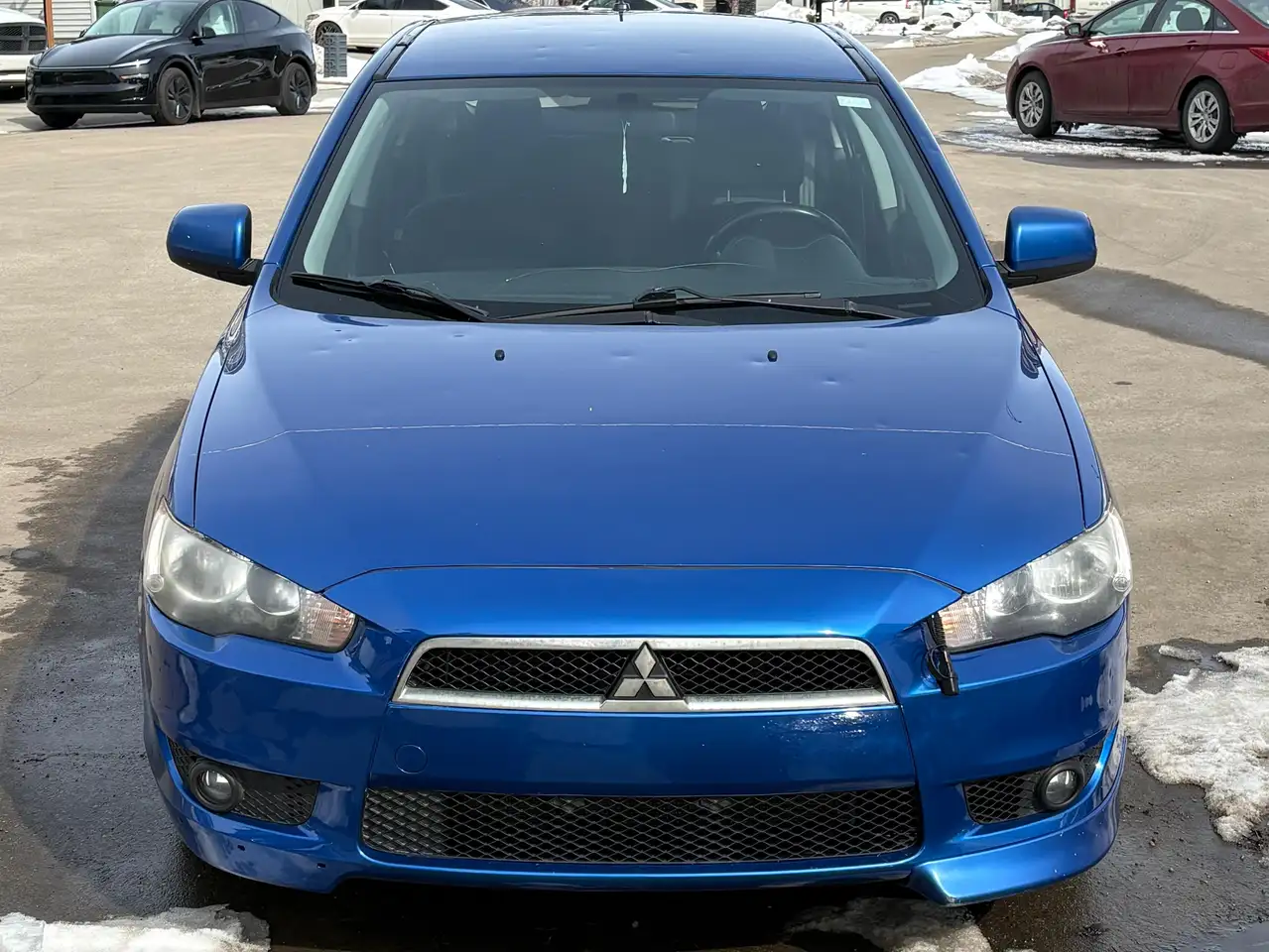 Mitsubishi Lancer photo Mitsubishi Lancer