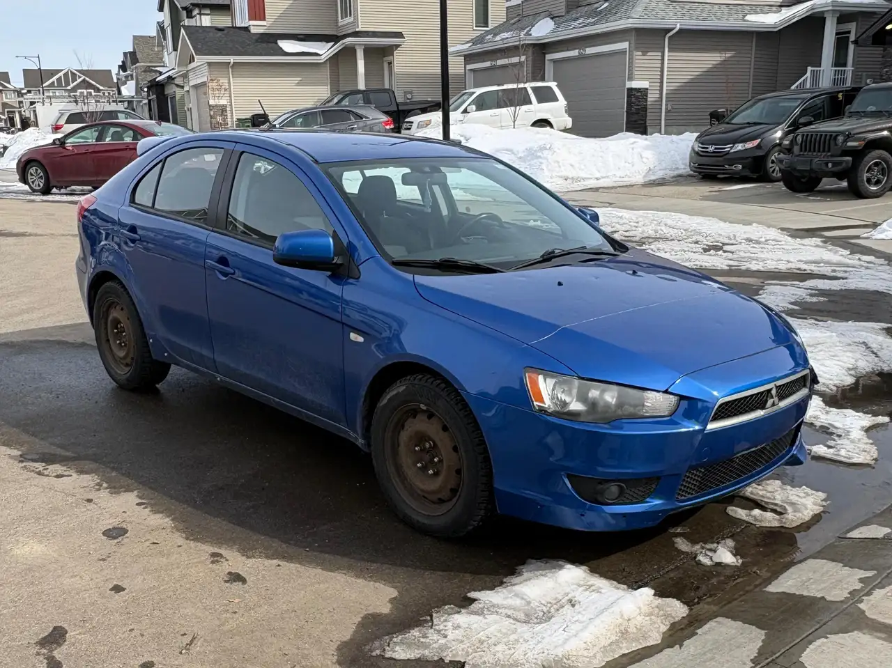 Mitsubishi Lancer photo Mitsubishi Lancer