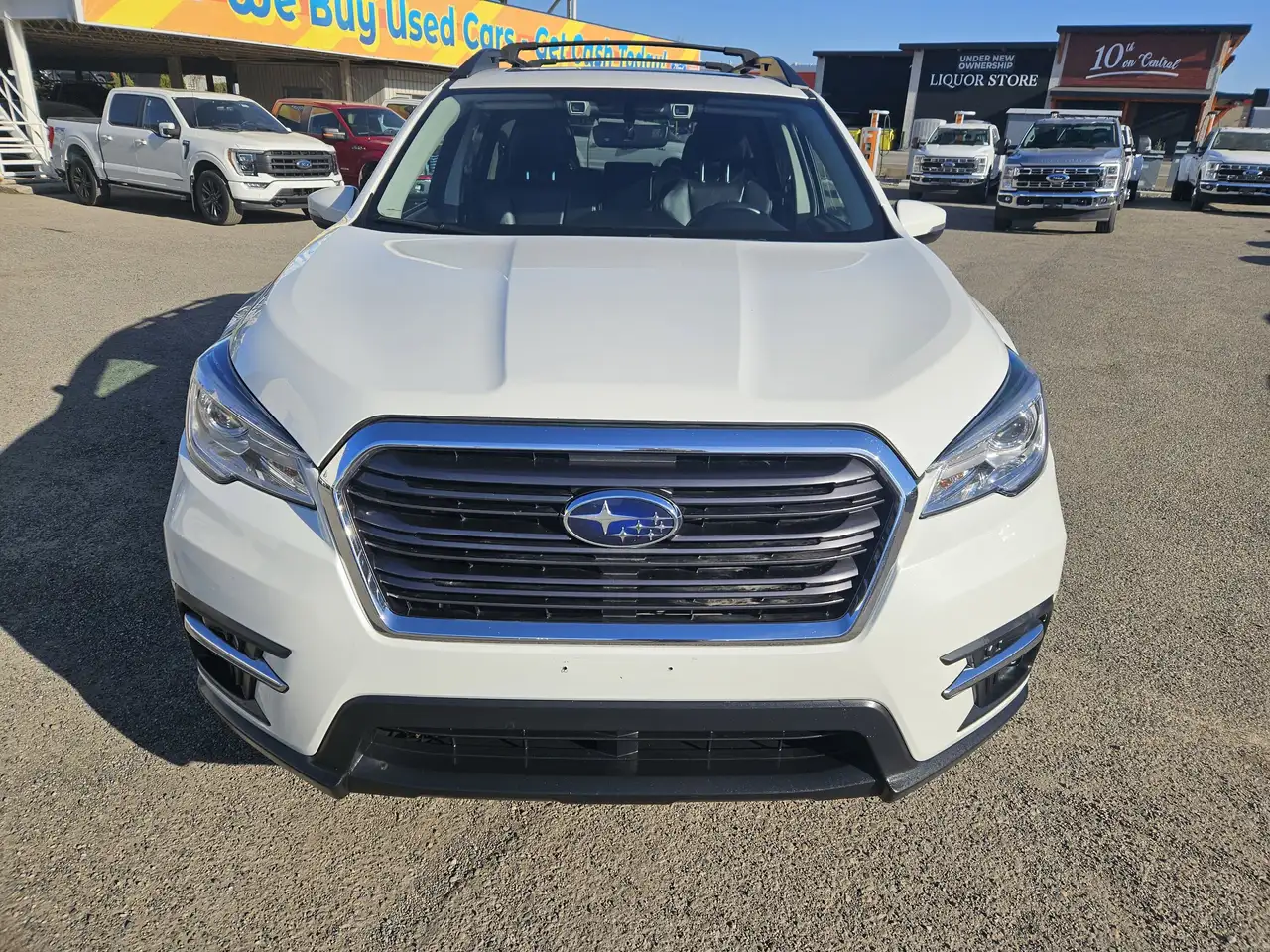 Subaru Ascent photo Subaru Ascent