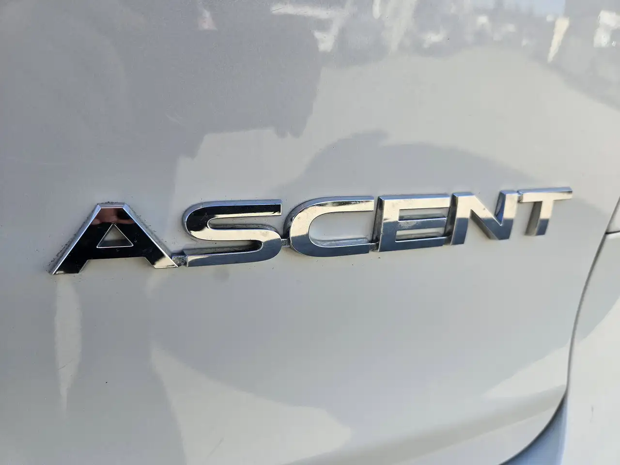 Subaru Ascent photo Subaru Ascent
