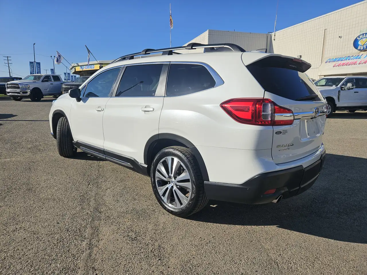 Subaru Ascent photo Subaru Ascent