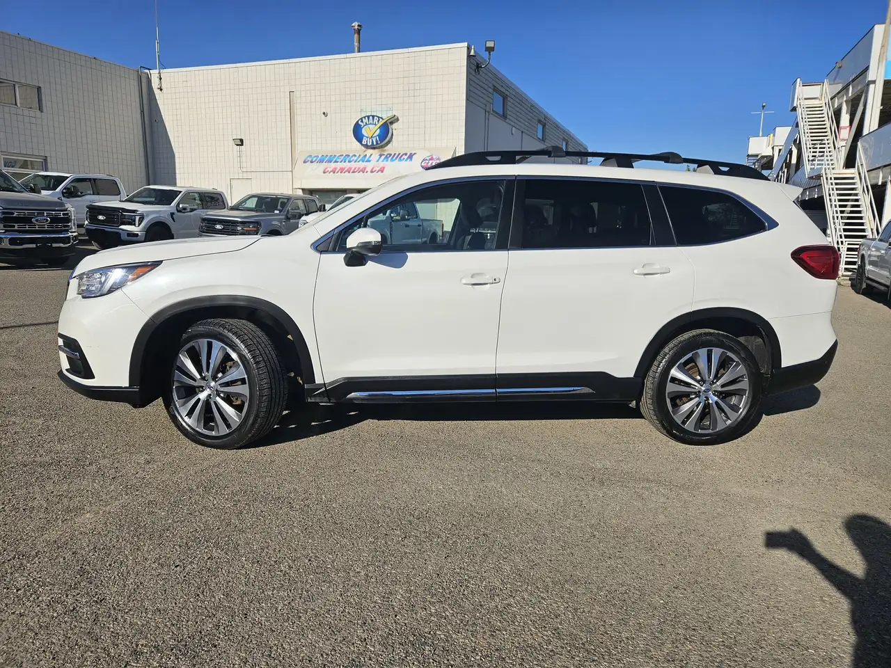 Subaru Ascent photo Subaru Ascent