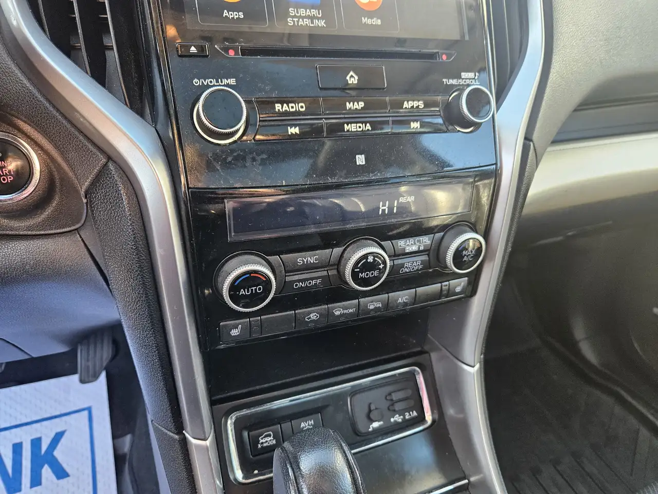 Subaru Ascent photo Subaru Ascent