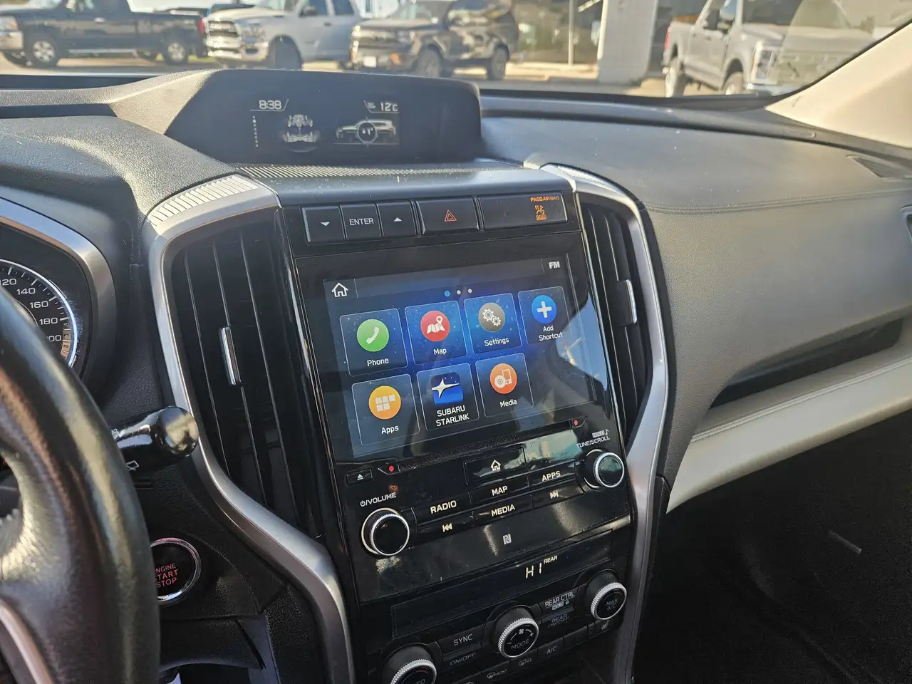 Subaru Ascent photo Subaru Ascent