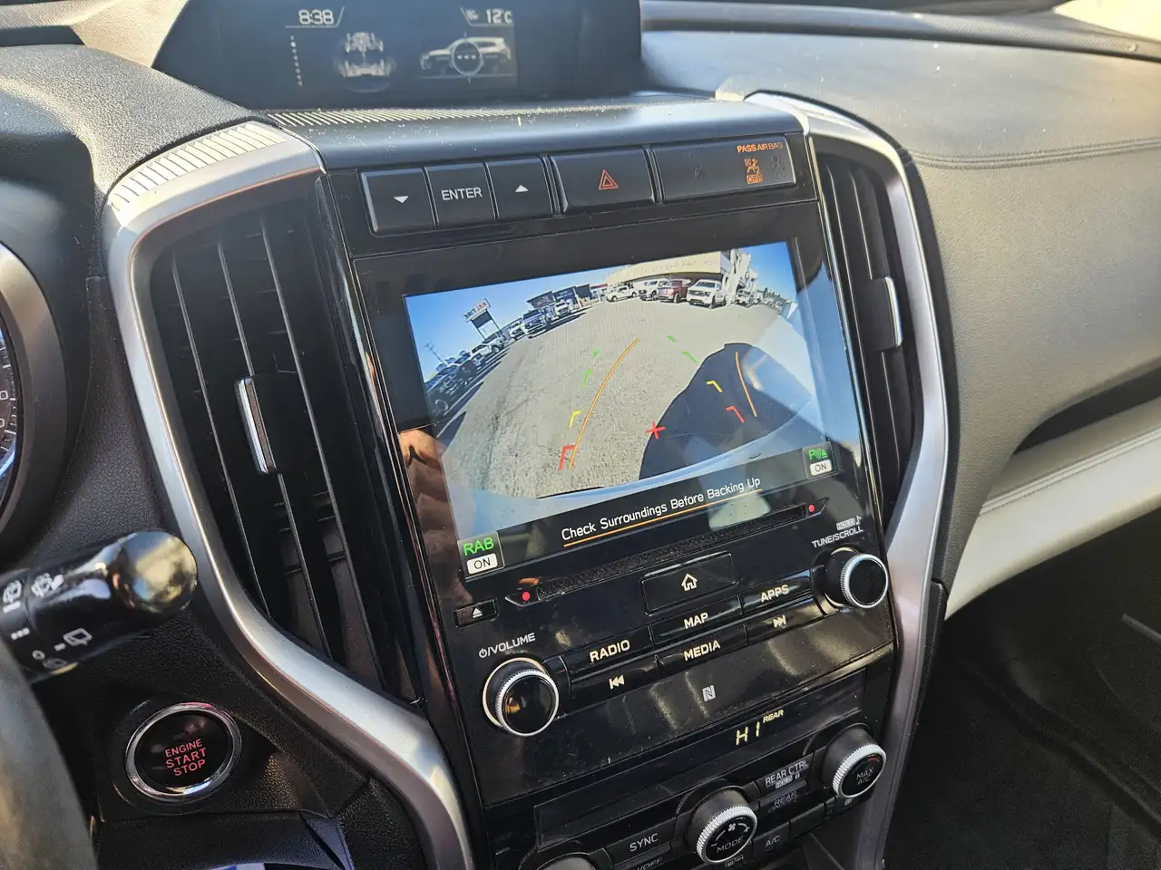 Subaru Ascent photo Subaru Ascent