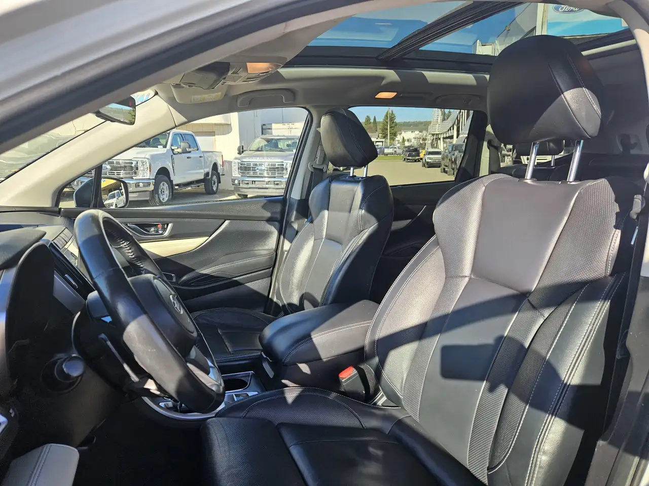 Subaru Ascent photo Subaru Ascent