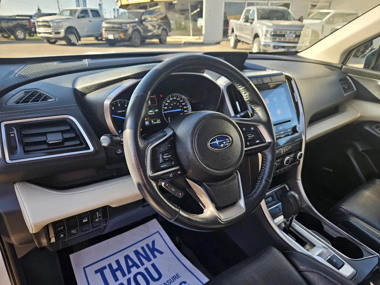 Subaru Ascent photo Subaru Ascent