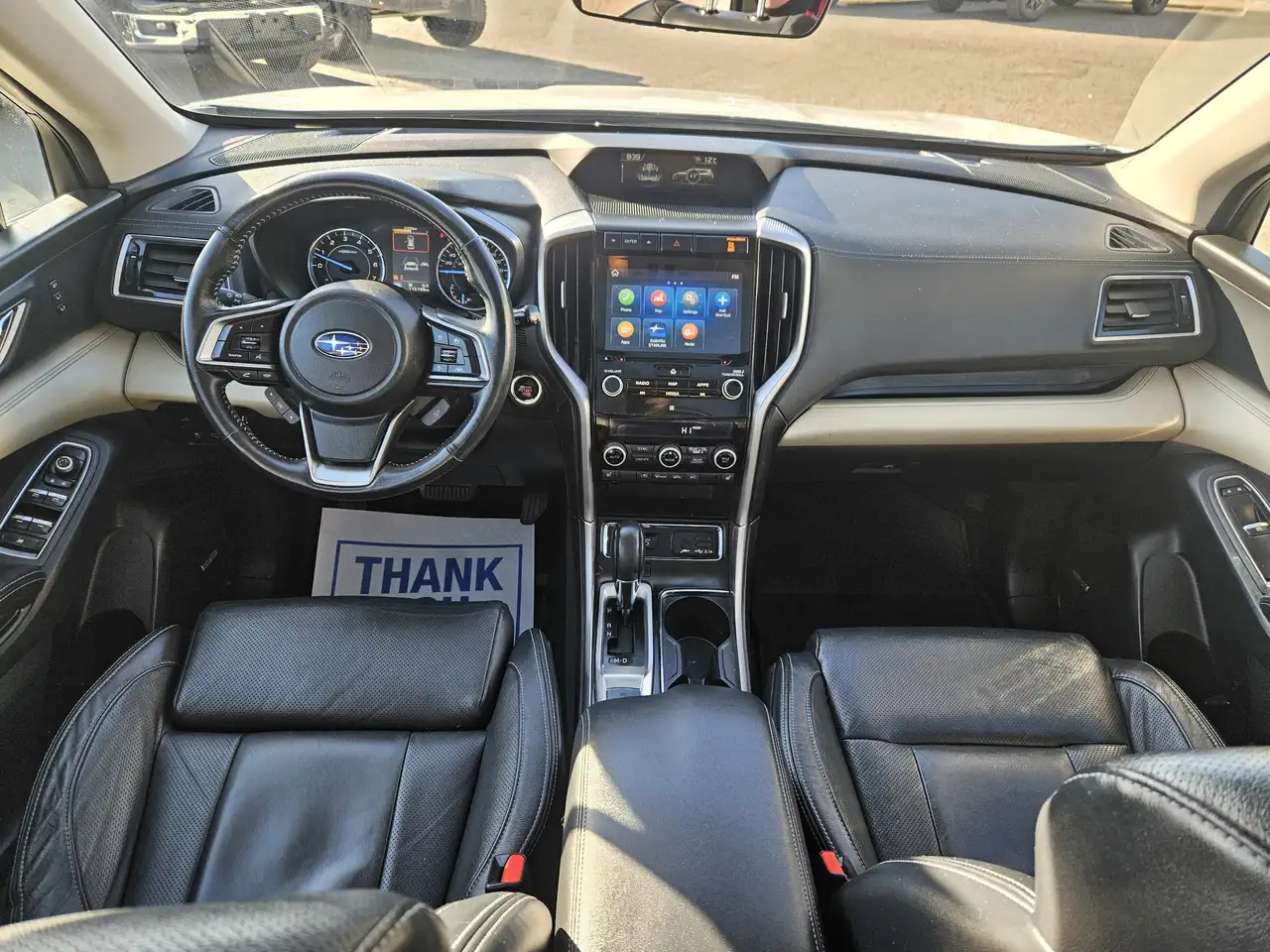Subaru Ascent photo Subaru Ascent