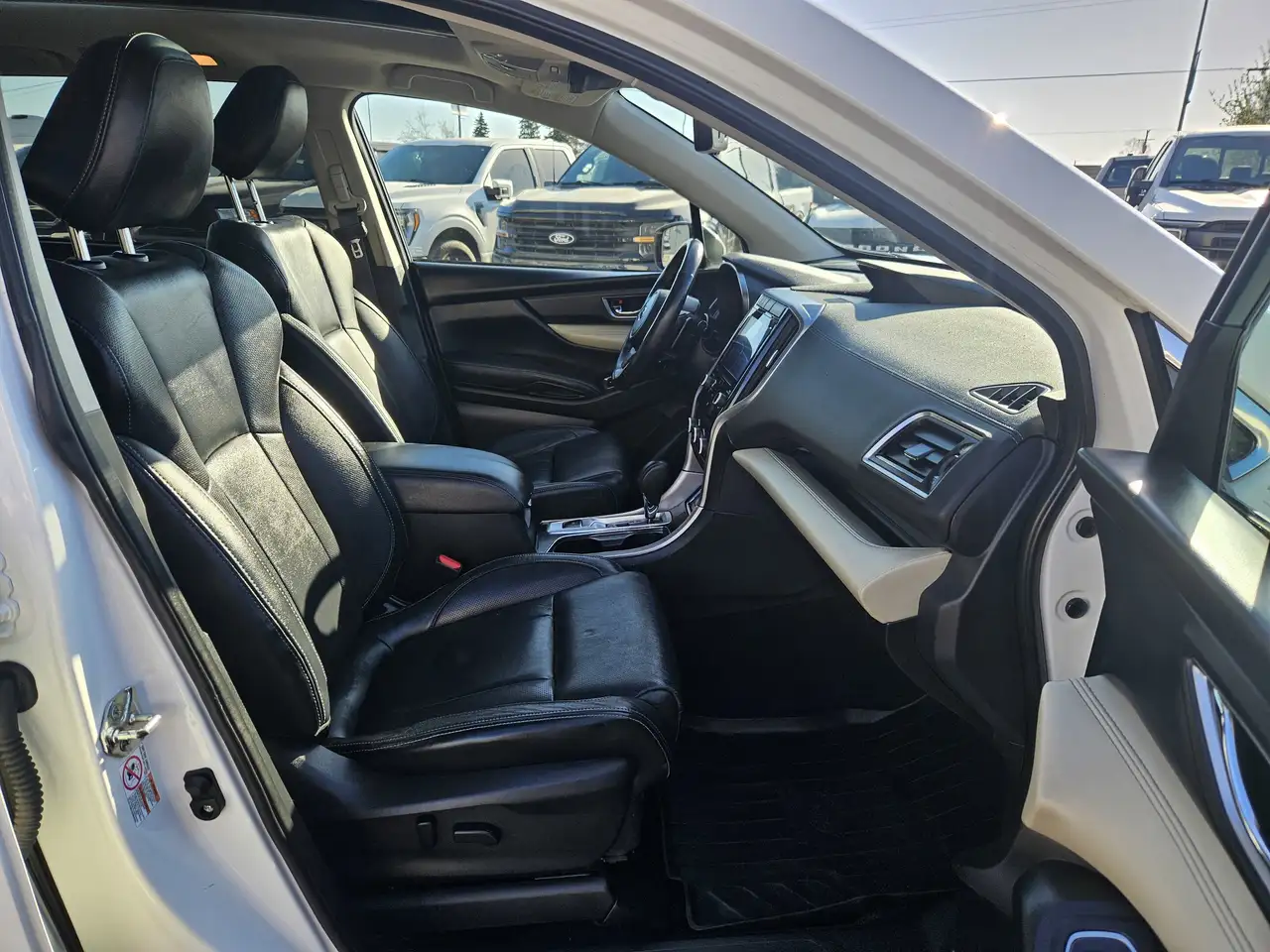 Subaru Ascent photo Subaru Ascent