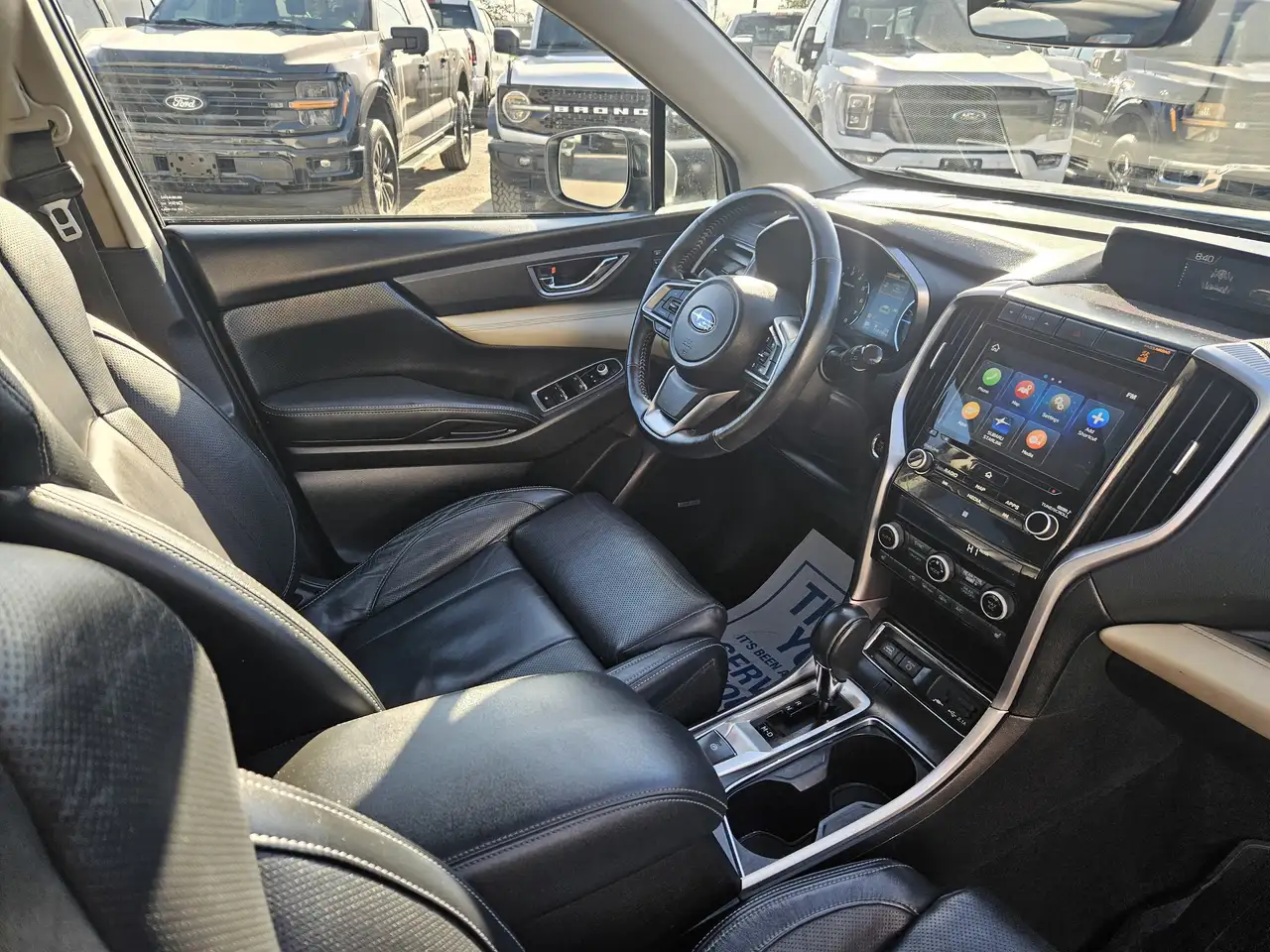 Subaru Ascent photo Subaru Ascent