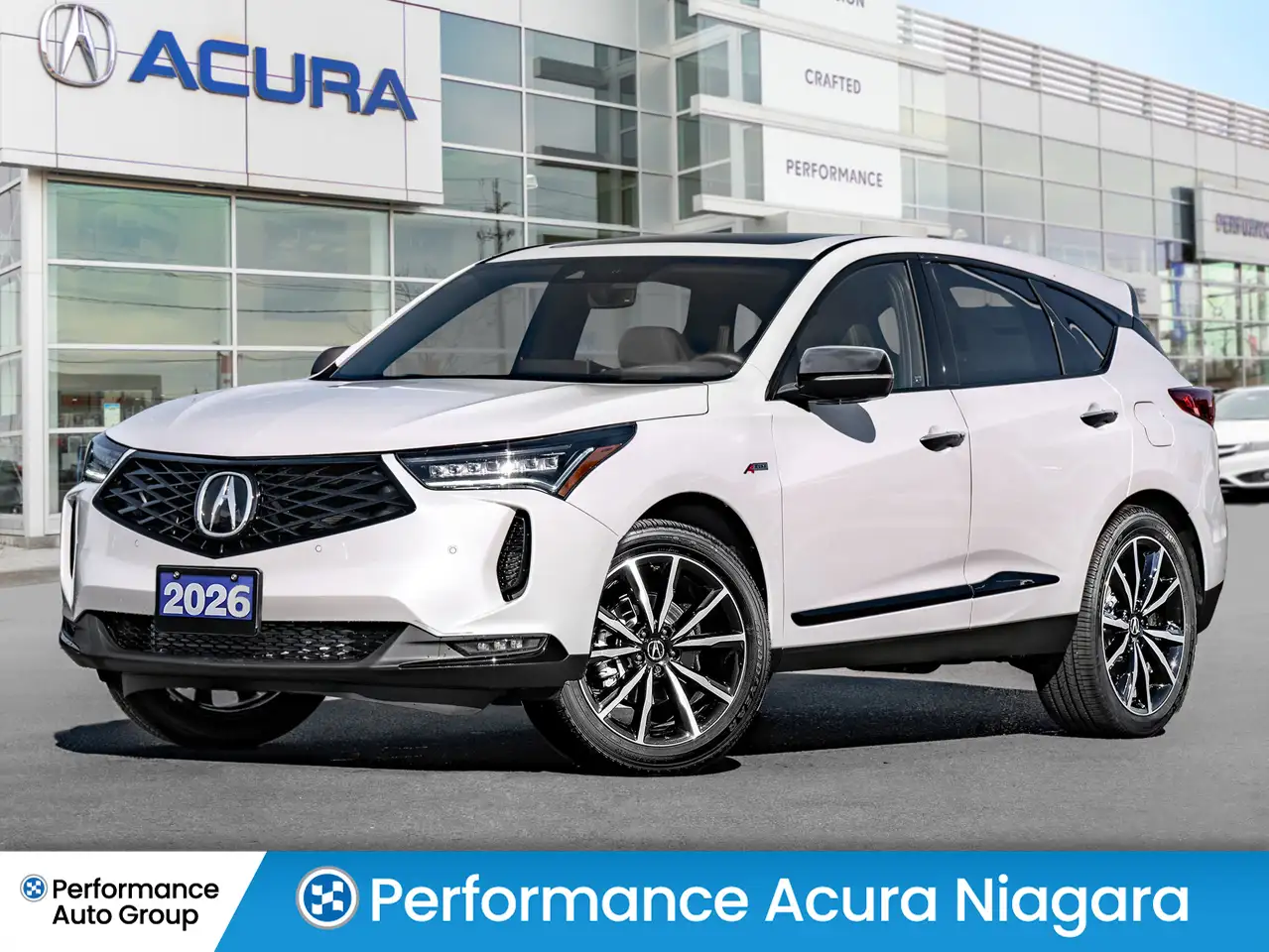 Acura RDX fotografie Acura RDX