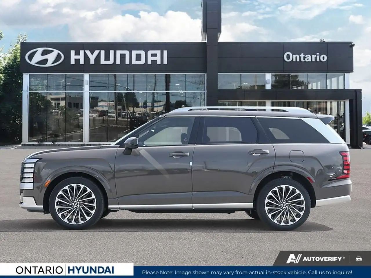 Hyundai PALISADE Hybrid снимка Hyundai PALISADE Hybrid