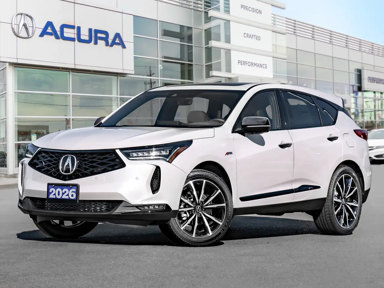 Acura RDX fotografie Acura RDX