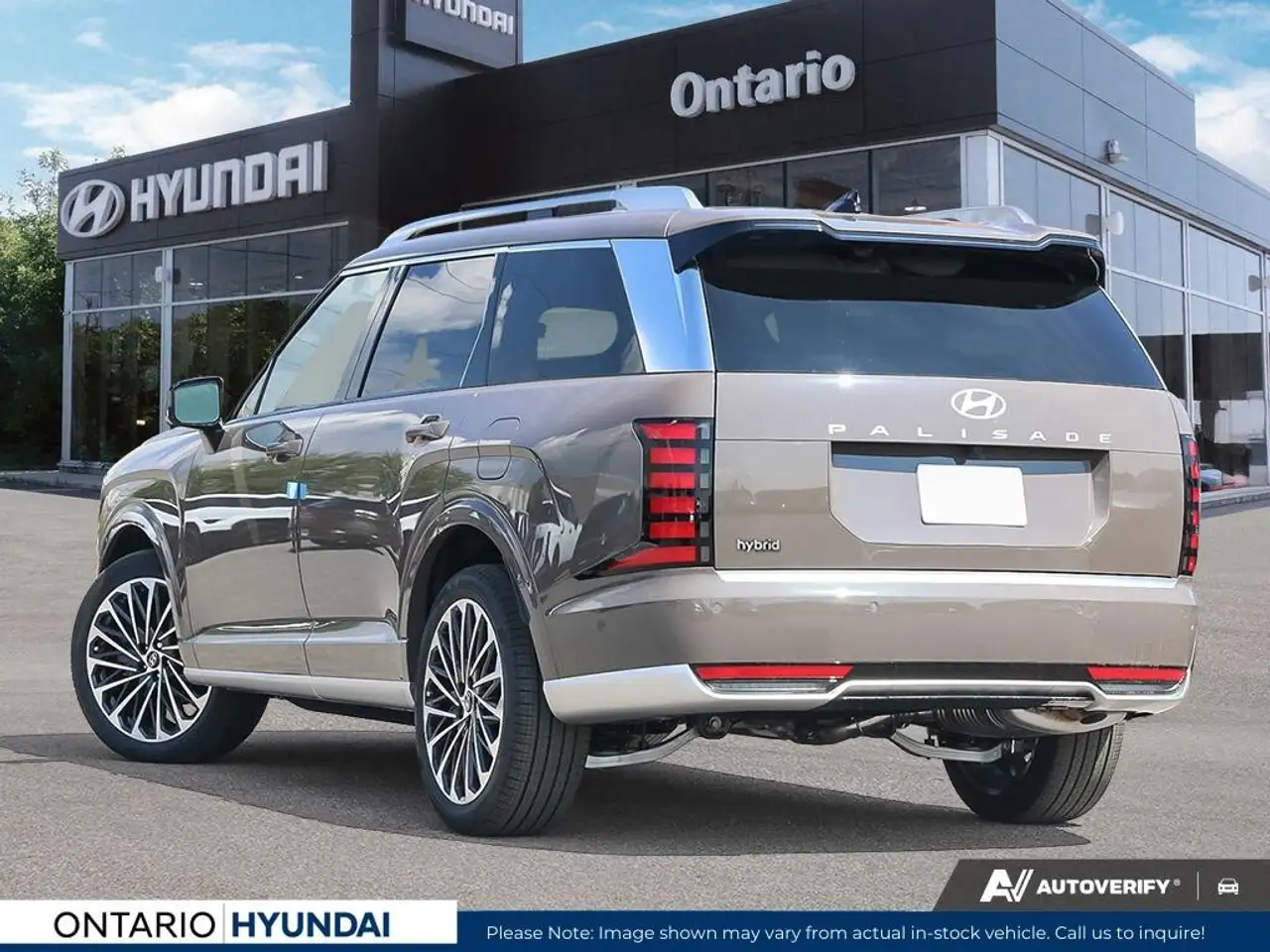 Hyundai PALISADE Hybrid снимка Hyundai PALISADE Hybrid