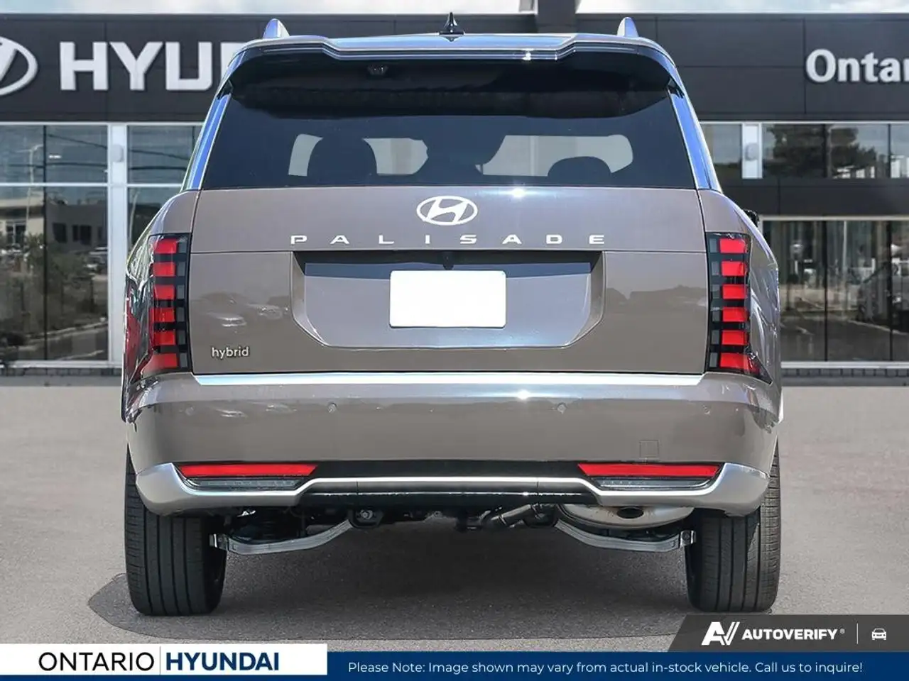 Hyundai PALISADE Hybrid снимка Hyundai PALISADE Hybrid