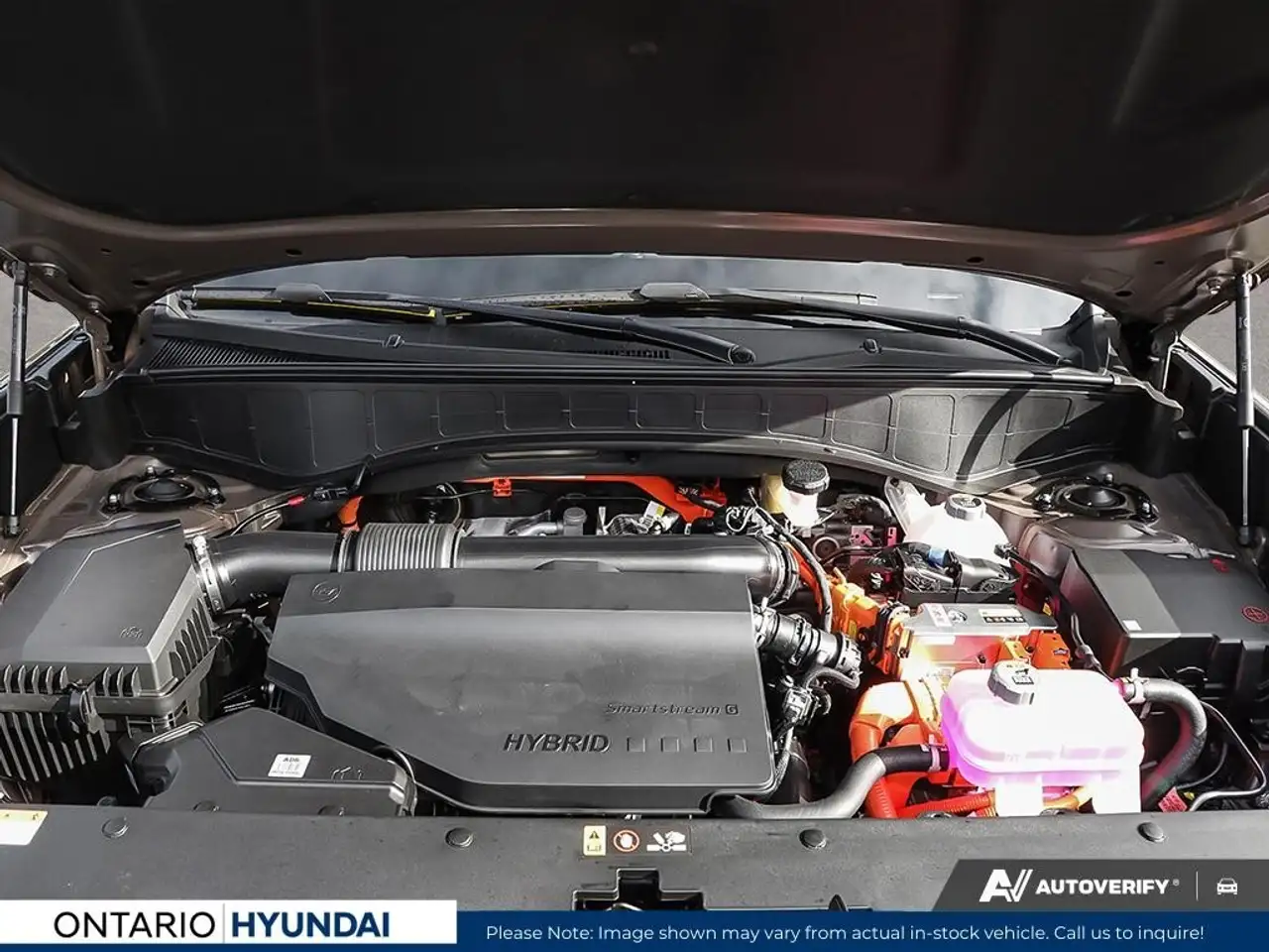 Hyundai PALISADE Hybrid снимка Hyundai PALISADE Hybrid