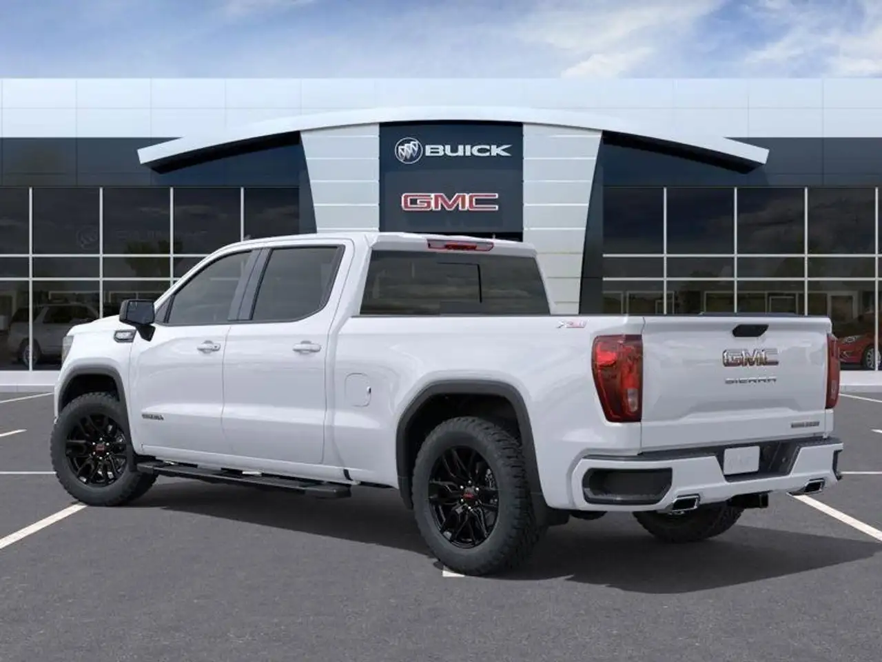 GMC Sierra 1500 fotografie GMC Sierra 1500