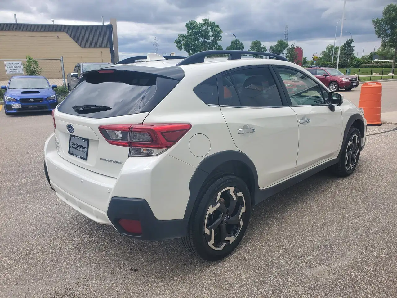 Subaru Crosstrek fotografie Subaru Crosstrek