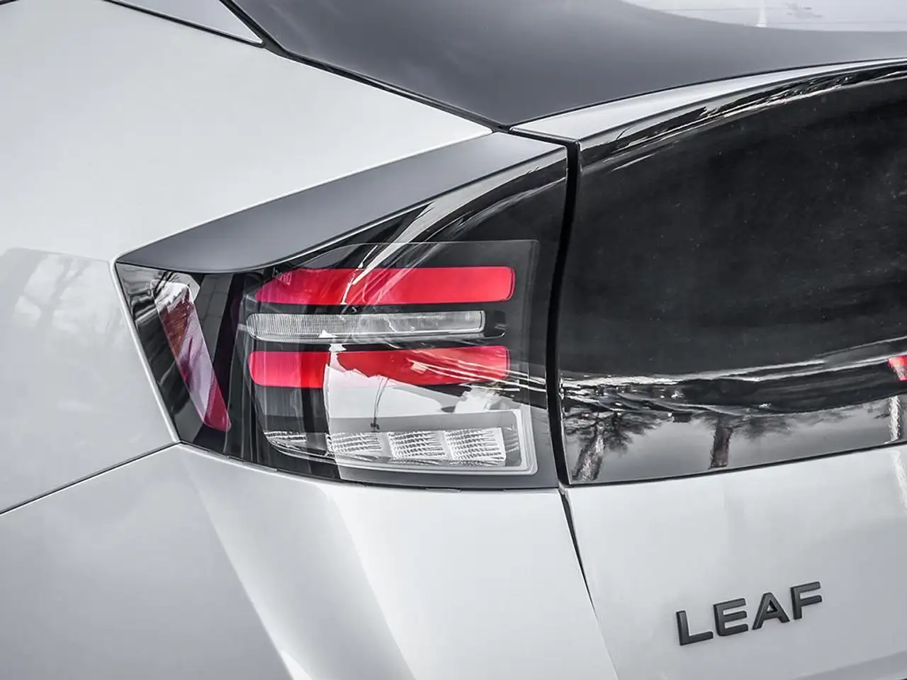 Nissan Leaf fotografie Nissan Leaf