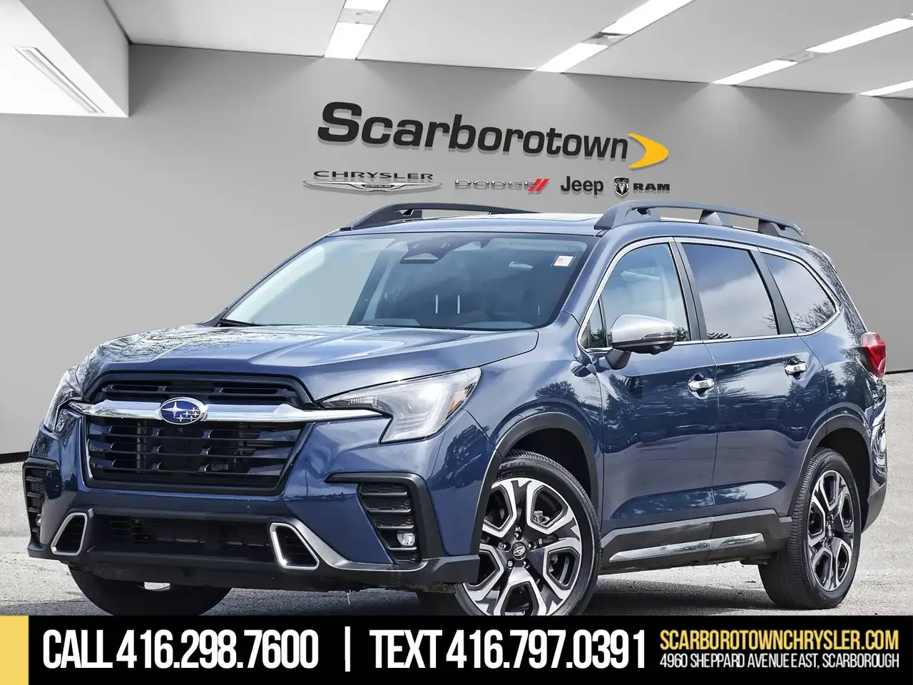 Subaru Ascent photo Subaru Ascent