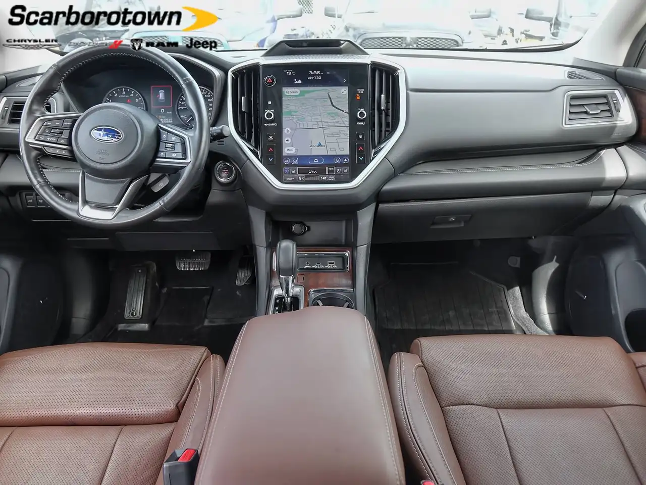 Subaru Ascent photo Subaru Ascent