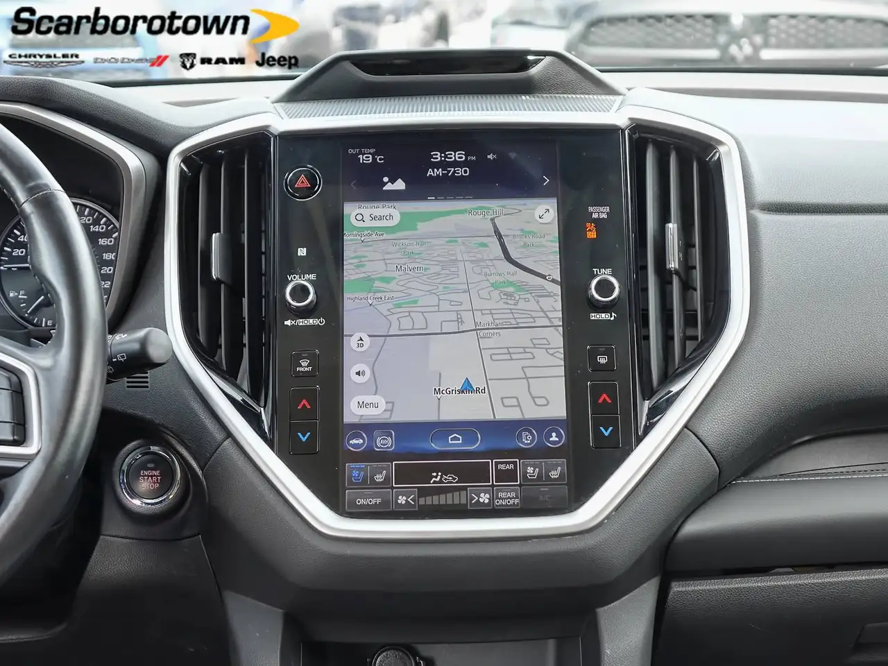 Subaru Ascent photo Subaru Ascent