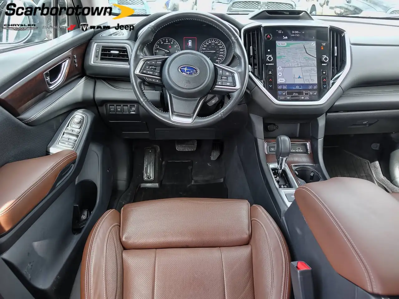 Subaru Ascent photo Subaru Ascent