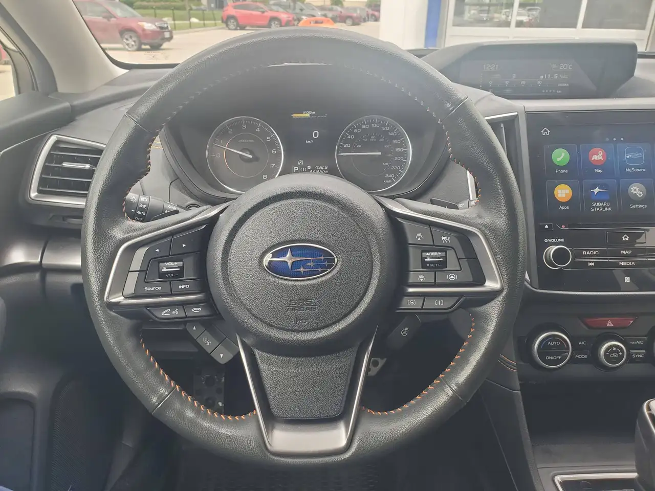 Subaru Crosstrek fotografie Subaru Crosstrek