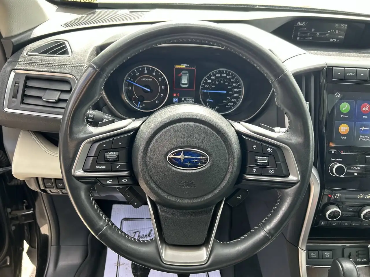 Subaru Ascent photo Subaru Ascent
