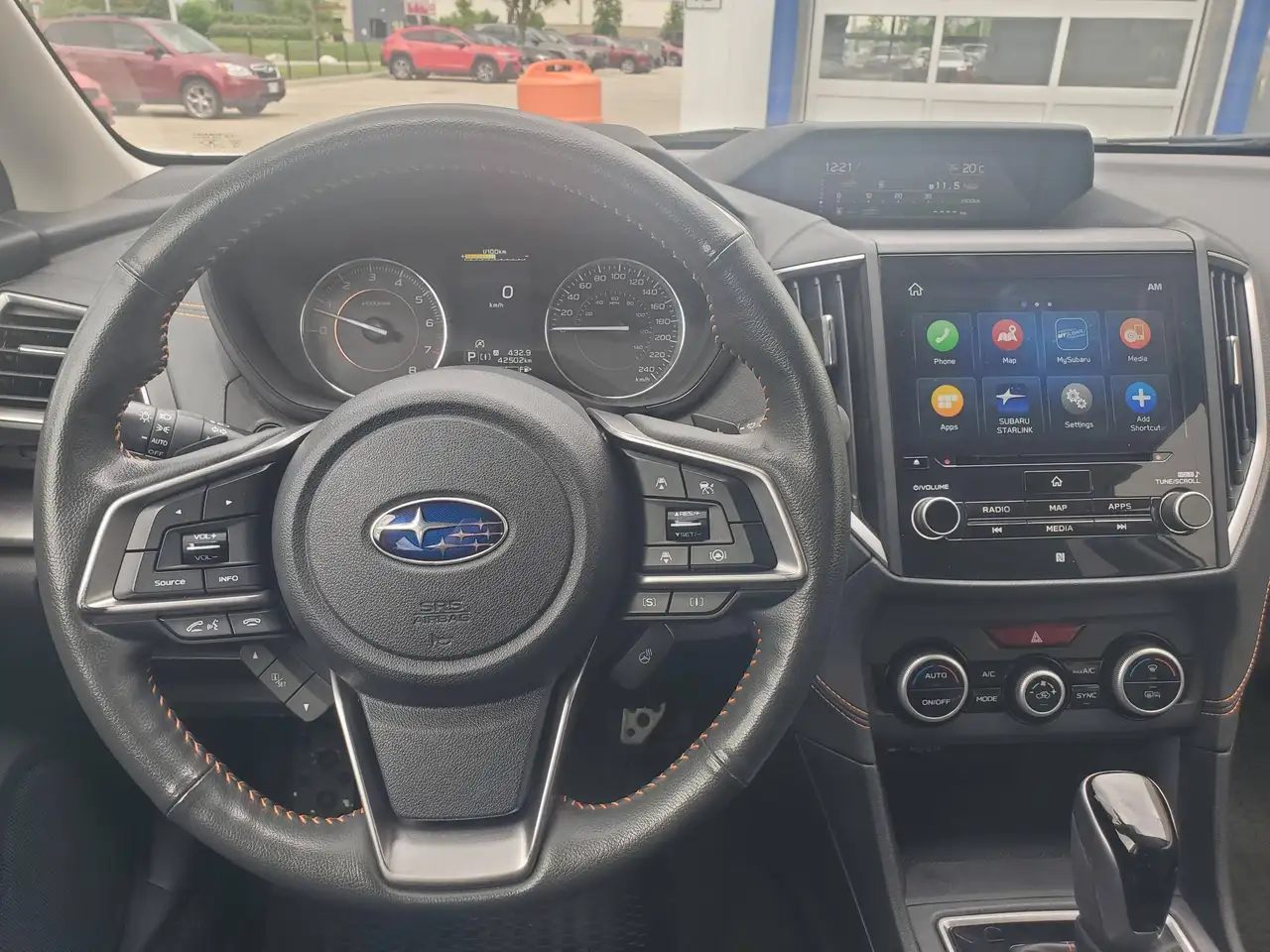 Subaru Crosstrek fotografie Subaru Crosstrek