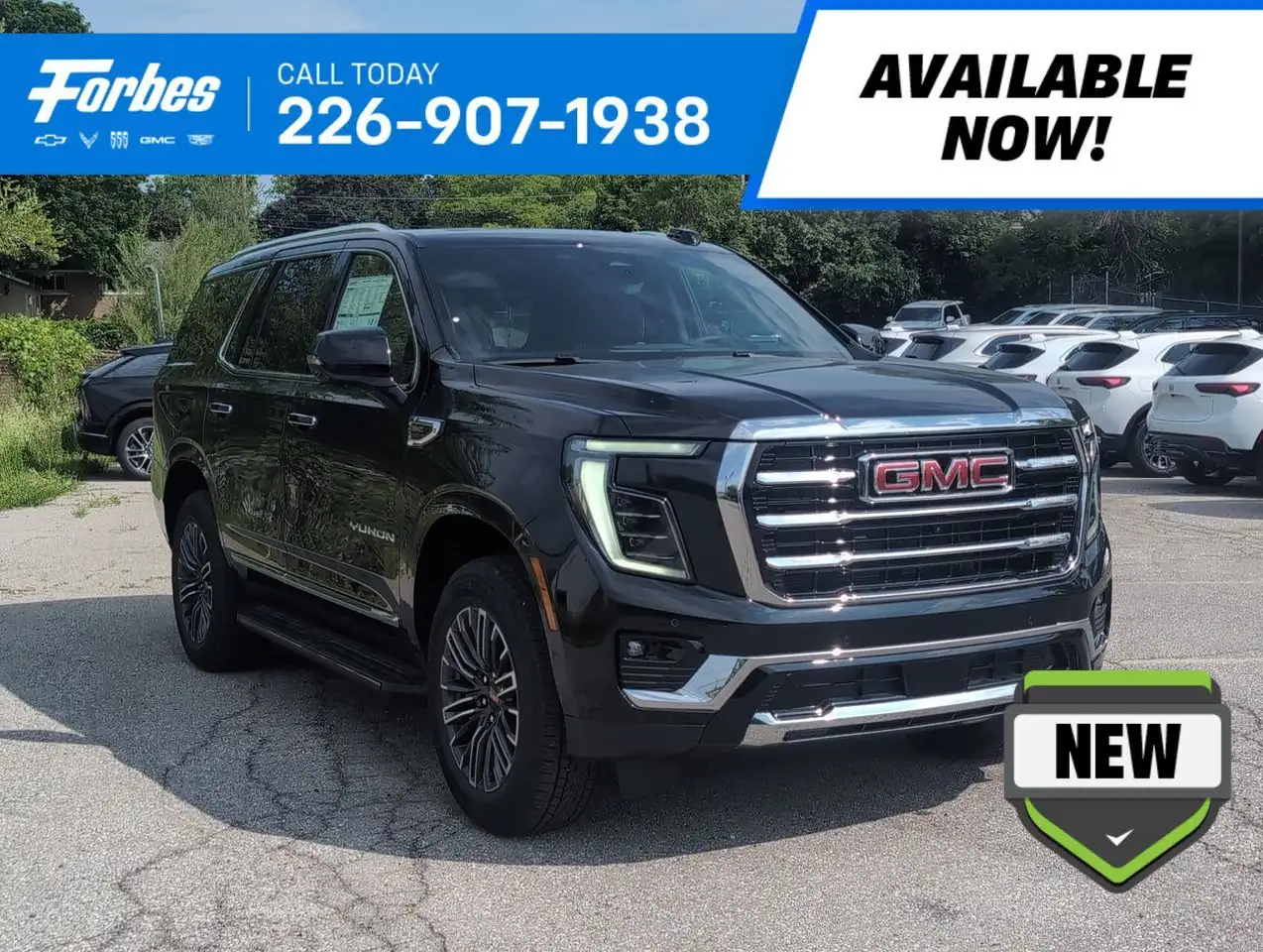2026 GMC Yukon