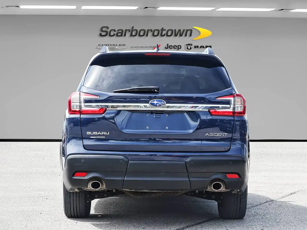 Subaru Ascent photo Subaru Ascent