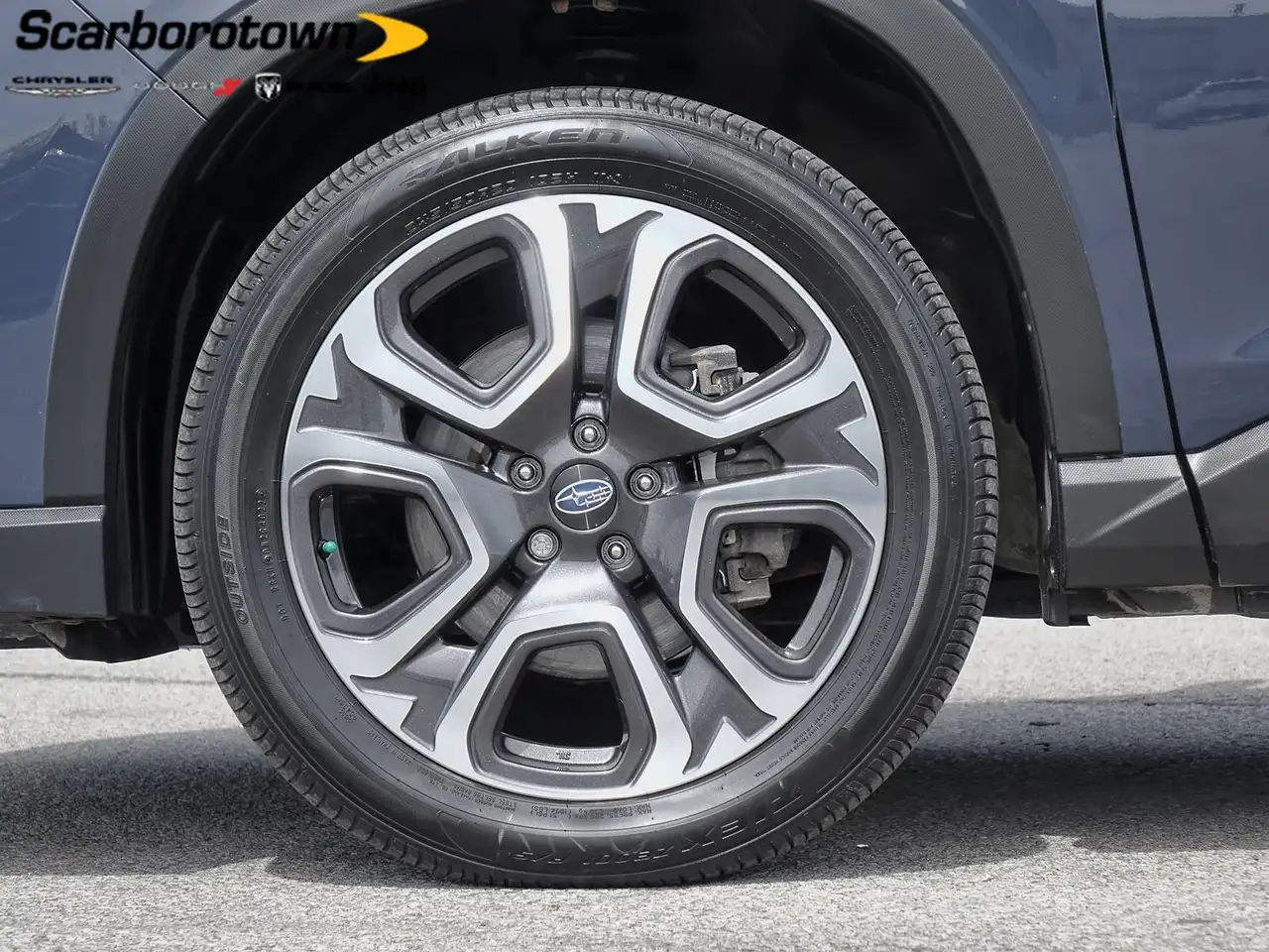 Subaru Ascent photo Subaru Ascent