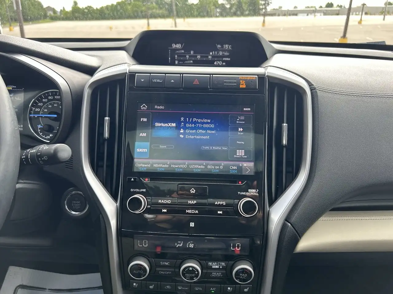 Subaru Ascent photo Subaru Ascent